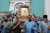 В Смоленске прошли торжества по случаю праздника Смоленской иконы Божией Матери