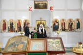 Предстоятель Русской Церкви возглавил торжества по случаю 25-летия канонизации святого Иоанна Кронштадтского
