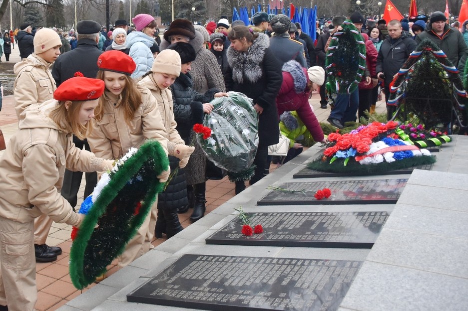 Новости валуек свежие. Освобождение Валуек 19 января. 19 Января 2020 Валуйки освобождения день. Освобождение города Валуйки. День освобождения Валуек.