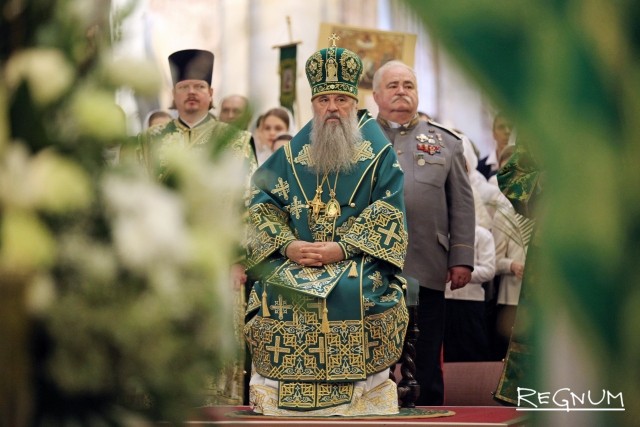 Митрополит Санкт-Петербургский и Ладожский Варсонофий 