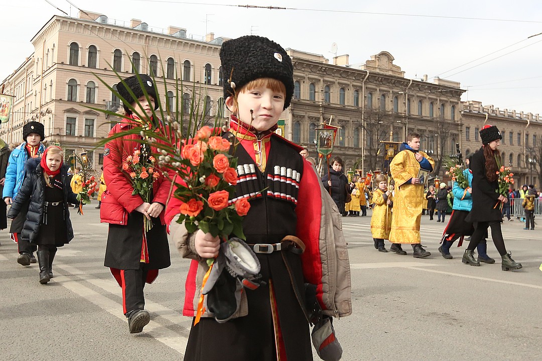 Детей и подростков было больше, чем взрослых Фото: Александр ГЛУЗ