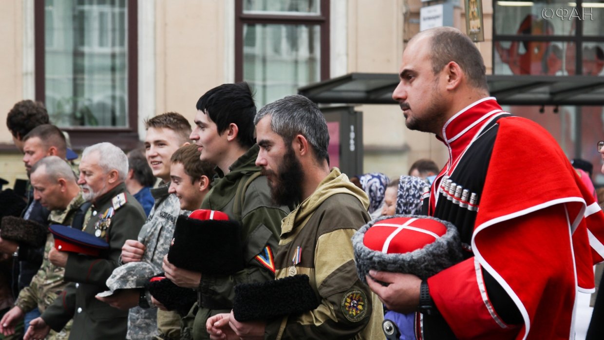 Крестный ход в Петербурге