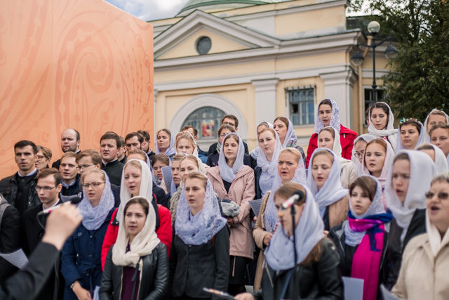 «Время не властно поглотить его память». Петербург отмечает день перенесения мощей святого Александра Невского