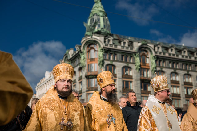 «Время не властно поглотить его память». Петербург отмечает день перенесения мощей святого Александра Невского