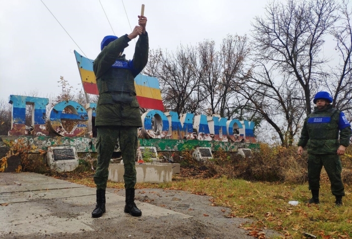ЛНР начала разминирование в районе разведения сил у Золотого в Донбассе
