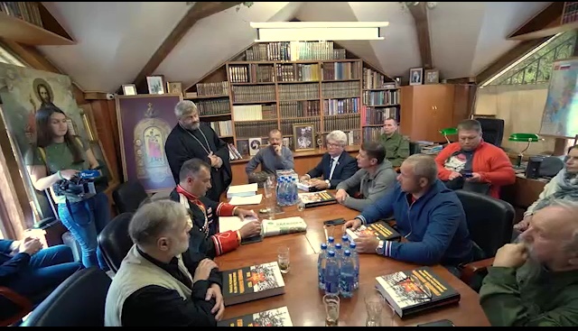 Состоялось обсуждение книги "Геноцид казаков" Состоялось обсуждение книги "Геноцид казаков"
