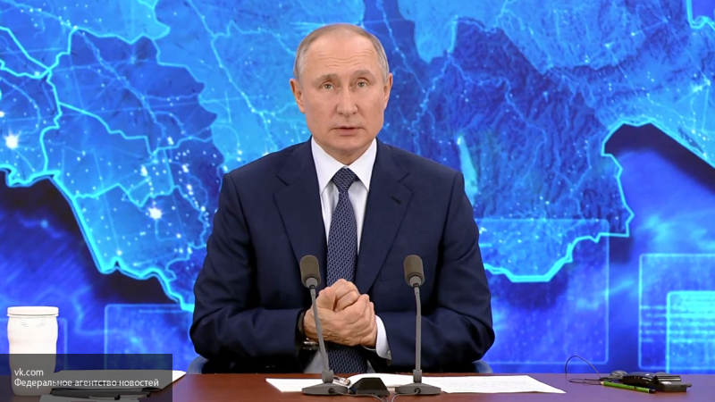 Владимиру Путину задали 60 вопросов за 4,5 часа на онлайн-конференции