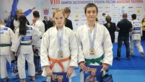 Эльбрус Джатиев и Алиса Кравцова - призеры VIII традиционного юношеского турнира по дзюдо