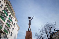 В Москве открыли памятник балерине Майе Плисецкой