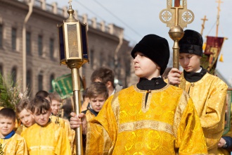 Детский крестный ход (ФОТО)