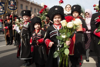 Детский крестный ход (ФОТО)