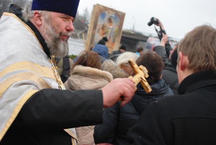 Крещение в Сестрорецке