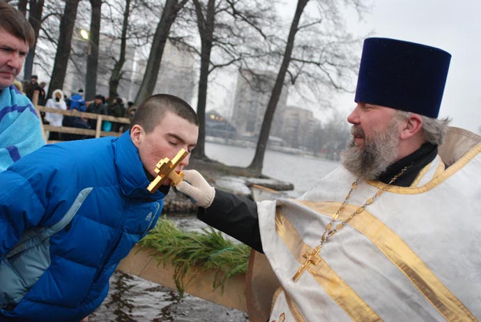 Крещение в Сестрорецке