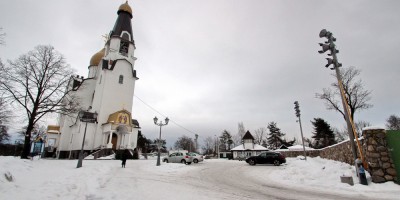 Петропавловская церковь в Сестрорецке