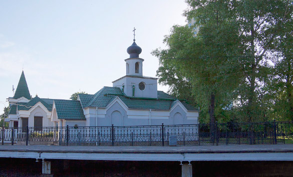 Храм Тихвинской иконы Божией Матери в Сестрорецке