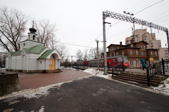 Тихвинская часовня в Сестрорецке