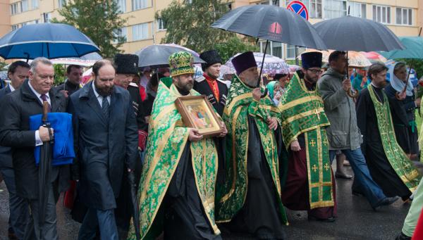 Народный праздник «Троица» состоялся в Сестрорецке