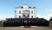 Патриарший визит в Архангельскую митрополию. Торжества по случаю день 25-летия канонизации святого праведного Иоанна Кронштадтского