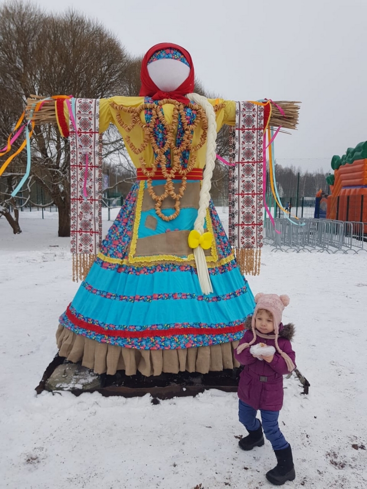 Масленицу отпраздновали в благочиниях 