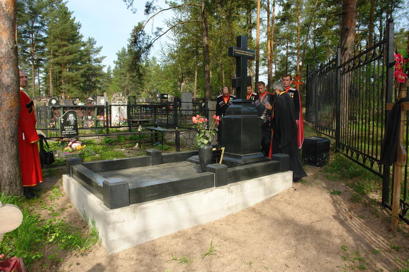 План сестрорецкого кладбища