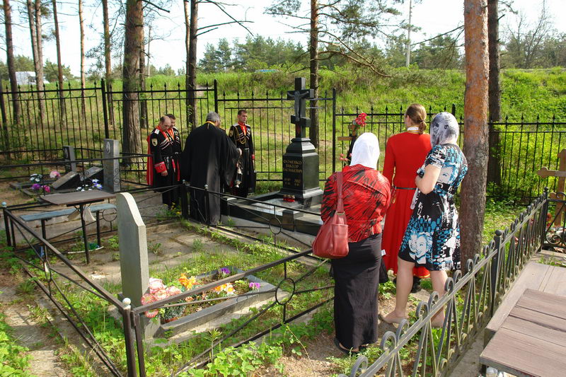 План сестрорецкого кладбища