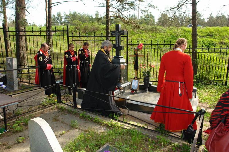 План сестрорецкого кладбища