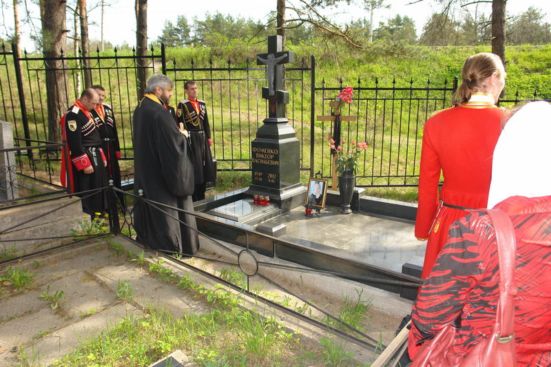 План сестрорецкого кладбища