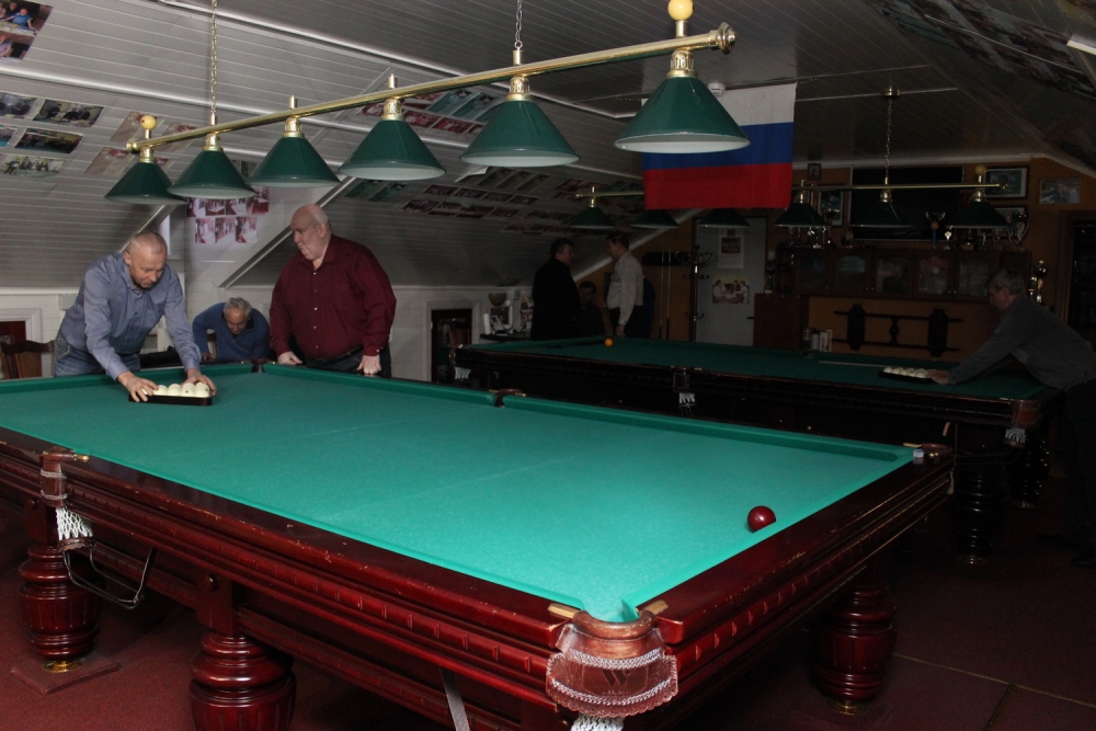 Паланга бильярд Ленинский