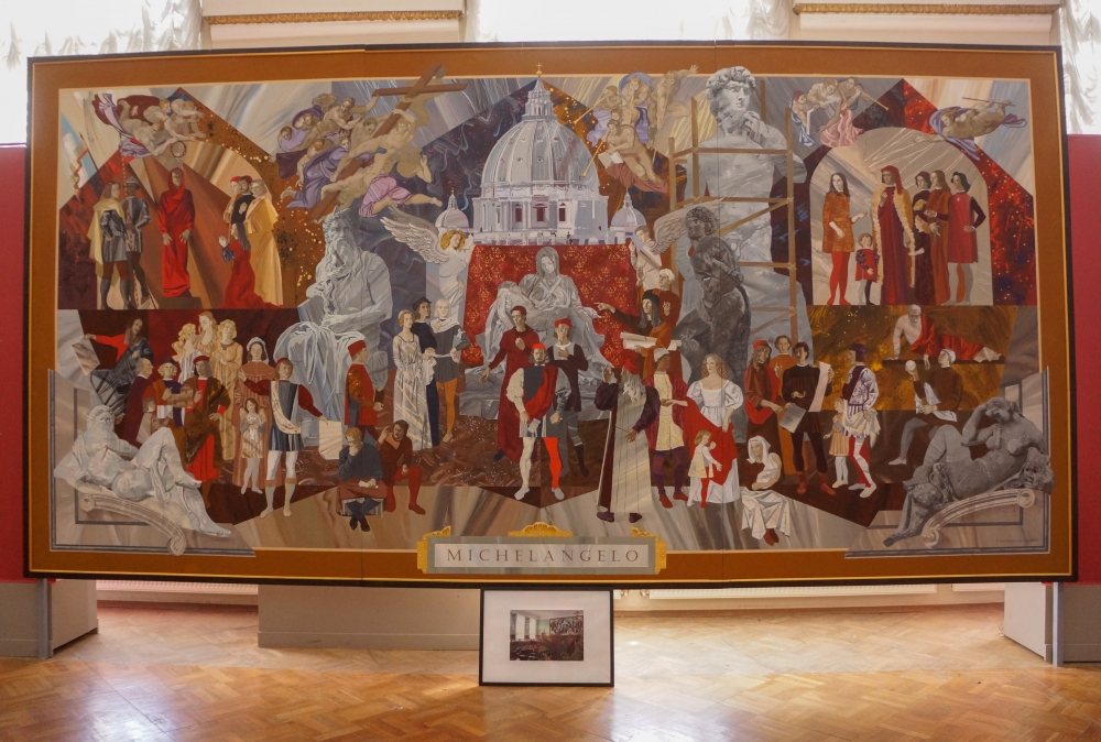 Аукцион картин спб