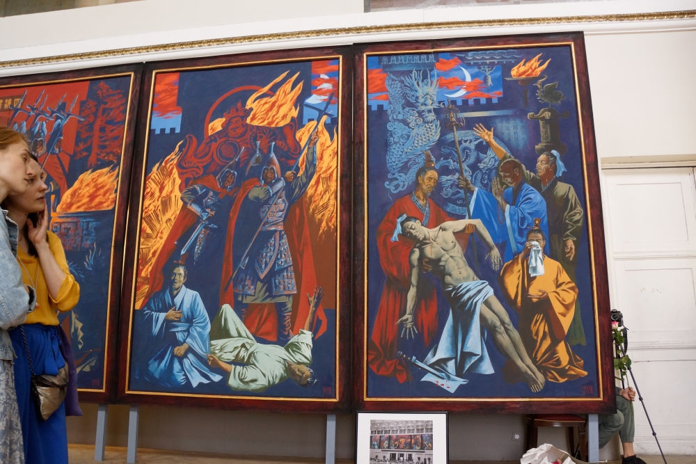 Выставки спб картины